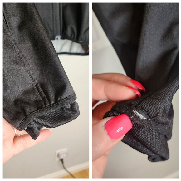 ARSUXEO black Softshell cycling jacket.  Men's size medium. - Picture 16 of 16